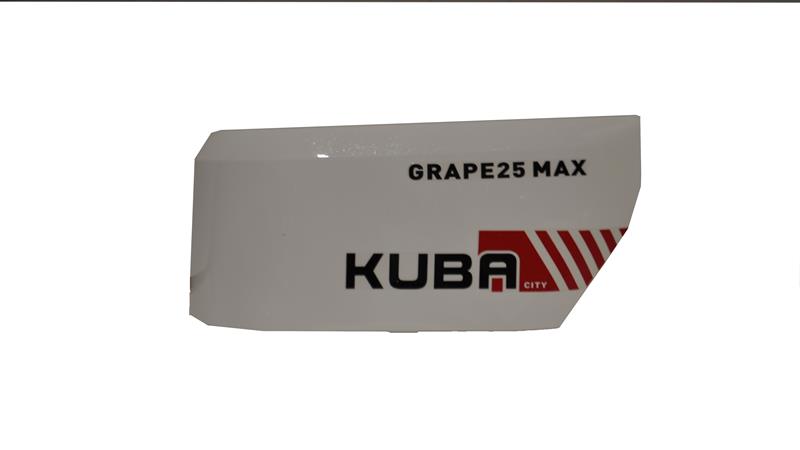 YAN KAPAK SOL BEYAZ (GRAPE25 MAX)